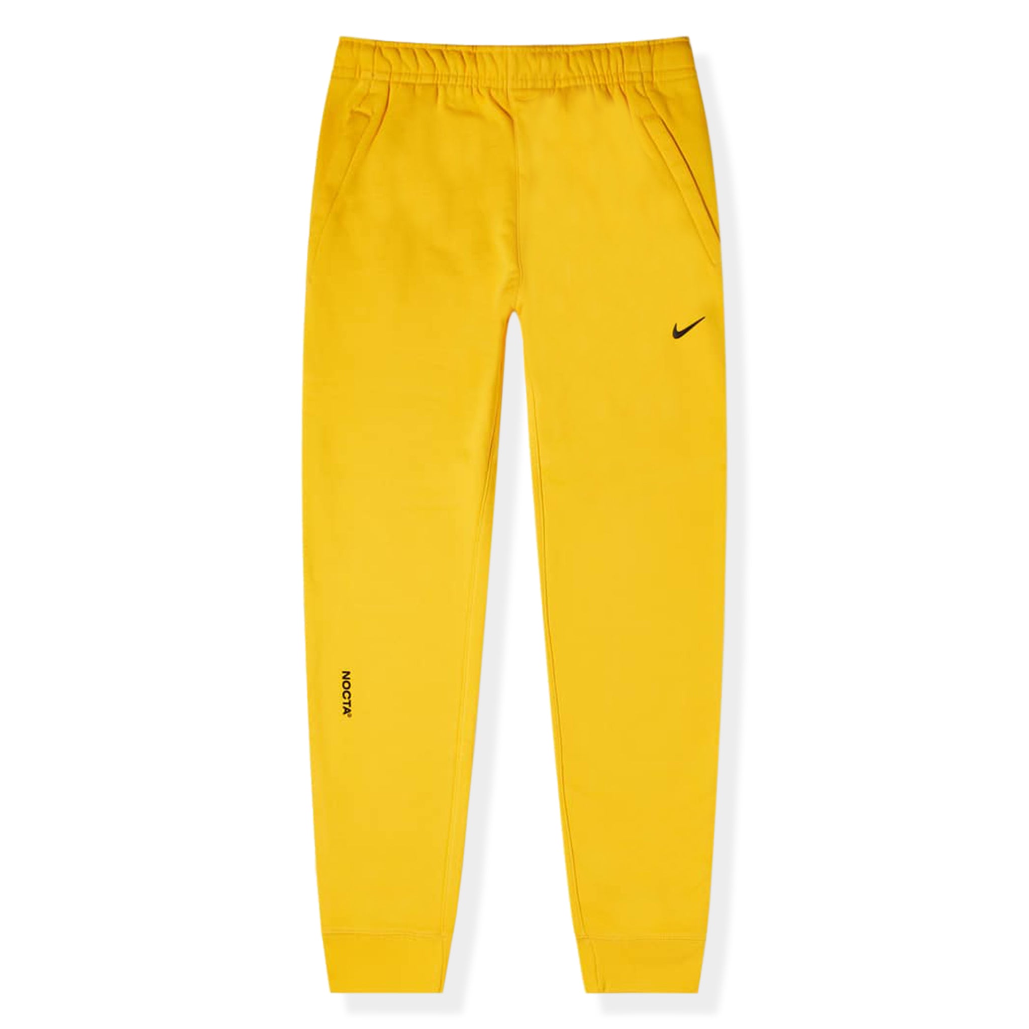 Image of Nike x Nocta Drake Au Essential Fleece Yellow Sweatpants